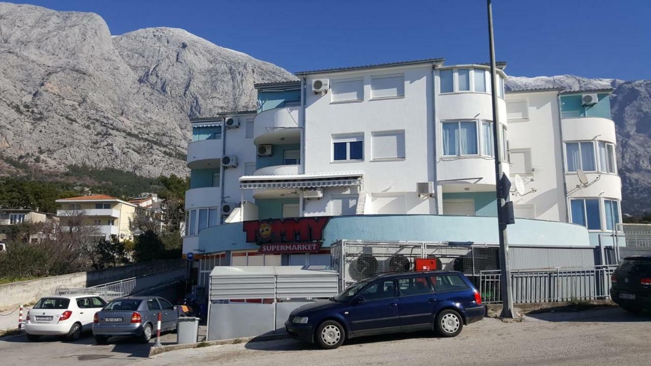 Pepermint Appartement Baška Voda Buitenkant foto